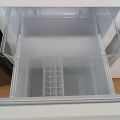 ★リユースのサカイつくば店★TK5952 Panasonic 冷蔵庫 NR-B16C1-W 156L 24年製 動作確認／クリーニング済み　【リユースのサカイつくば店】 の画像