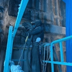オープニングスタッフ大募集中‼︎ 耐火被覆工事　断熱工事　内装業　建設作業員　現場職人　建設職人　岩綿　ロックウールの画像