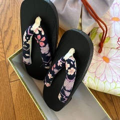 浴衣セット　新品未使用の画像