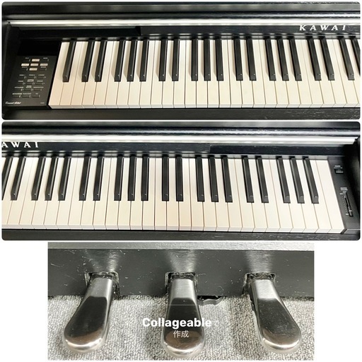 【美品】KAWAI 電子ピアノ 木製鍵盤 CA63B【無料配送可能】 KAWAI 電子ピアノ 木製鍵盤 CA63B 【無料配送可能】 (PIANO OFF