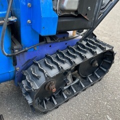 コマツの除雪機 トラック交換済みの画像
