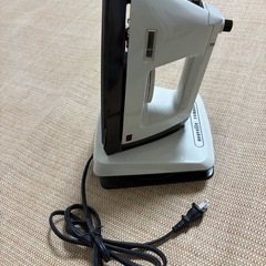 コードレス　スチームアイロン　動作未確認の画像