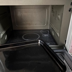 SHARPオーブンレンジの画像