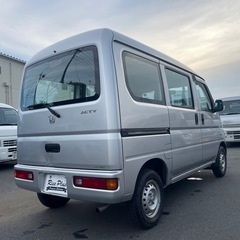 総額39.8万円 ホンダ アクティバン PRO.A 車検2年 1万キロ台 キーレス 集中ドアロック カーラジオ スペアキーの画像