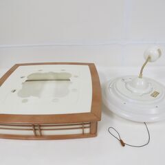 タキズミ 瀧住 LED照明器具 和風ペンダントライト プルスイッチ式 TV80029 2014年製の画像
