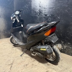 ★支払総額3.8万円★定休日なし！いつでも現車確認可能です！ ホンダ ライブディオZX仕様黒 人気のライブ！2ストのためオイル注ぎ足すだけ！ バッテリー新品！ サイスタ付き！ リアタイヤ新品！の画像