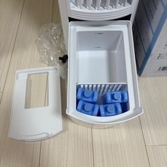 O2 nano Plasma（オーツーナノプラズマ）冷風扇 ASU-018MA3 の画像