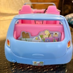リカちゃん　オープンカーの画像