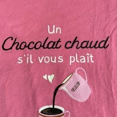 ユニクロピンク Tシャツ120の画像