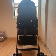 乳児~3歳児まで使えるベビーカーの画像