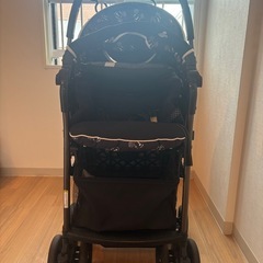 乳児~3歳児まで使えるベビーカーの画像