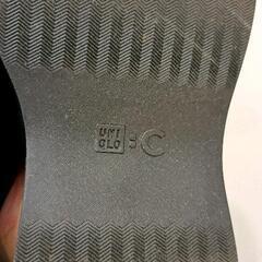 0723-279 UNIQLO C プラットフォームサンダルの画像