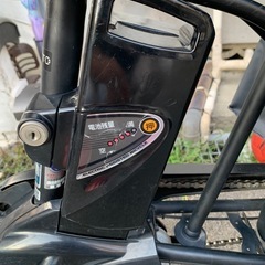 電動自転車の画像