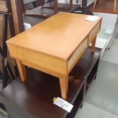 ★リユースのサカイ千葉中央店★期間限定割引有  ローテーブル  H40×D48×W80 クリーニング済み TC3936の画像
