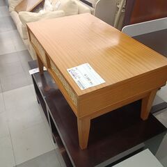 ★リユースのサカイ千葉中央店★期間限定割引有  ローテーブル  H40×D48×W80 クリーニング済み TC3936の画像