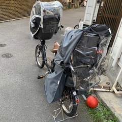 電動自転車の画像