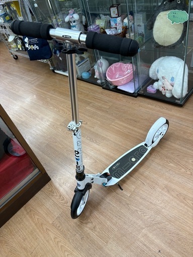 ☆ドリーム荒牧店☆☆ジモティー割引有☆ m-cro/キックボード/マイクロホワイト