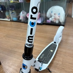 ☆ドリーム荒牧店☆☆ジモティー割引有☆ m-cro/キックボード/マイクロホワイトの画像