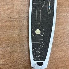 ☆ドリーム荒牧店☆☆ジモティー割引有☆ m-cro/キックボード/マイクロホワイトの画像