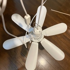 扇風機 ファン 吊りの画像