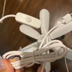 扇風機 ファン 吊りの画像
