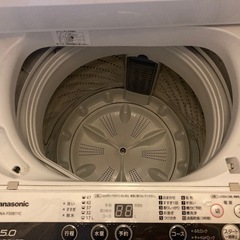 【7月28〜30日受渡】Panasonic NA-F50B11C洗濯機の画像