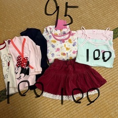 女の子90-100サイズ　の画像