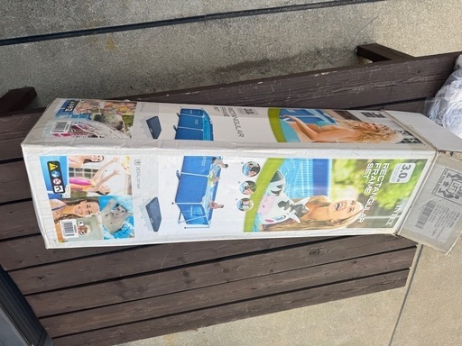 お値下げしました！インテックス 3x2m フレームプール