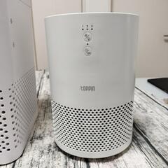 moosoo  topin 空気清浄機２個セットの画像