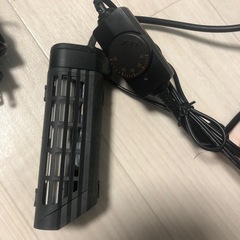 水槽ヒーター×2の画像