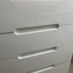 アイリスオーヤマ ウッドトップ４段チェストの画像