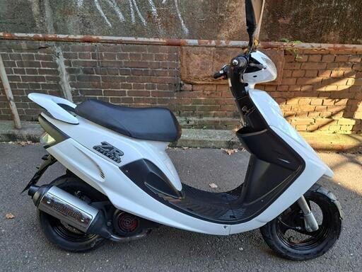 ヤマハ スーパージョグZR 3YK 規制前 7.2馬力 コレクションレベルの