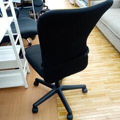 【リユースのサカイ八街店】★ジモティ割あり★ オフィスチェア　ブラック　クリーニング済　YJ6956の画像