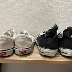 コンバース　converse バンズ　vans スニーカー　メンズスニーカー　27の画像