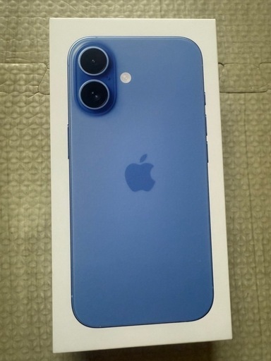 iPhone16 128GB 新品　未開封