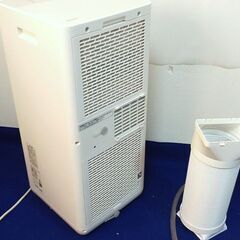 UE78◆アイリスオーヤマ スポットクーラー IPK-2304S 24年製 冷風除湿機 ポータブルクーラーの画像