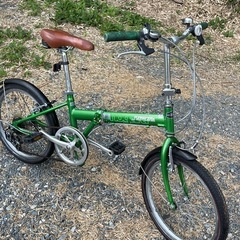 ★折りたたみ自転車　FLYWAY 205xの画像