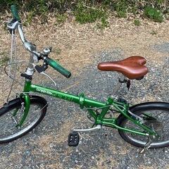 ★折りたたみ自転車　FLYWAY 205xの画像