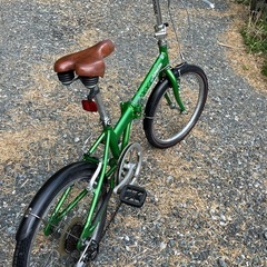 ★折りたたみ自転車　FLYWAY 205xの画像