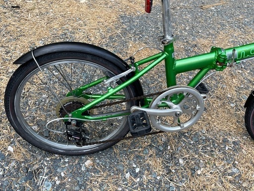 ★折りたたみ自転車　FLYWAY 205x