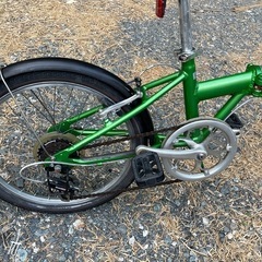 ★折りたたみ自転車　FLYWAY 205xの画像