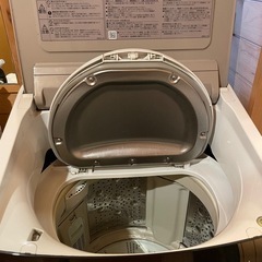 2018日立　洗濯乾燥機の画像