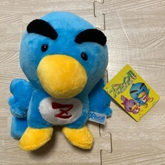 【新品・タグ付き】ズームイン　ズーミン　ぬいぐるみ　希少の画像
