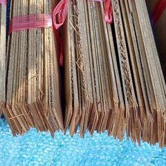 薪に！廃材薄ベニヤ短冊カット　半分に切る事も可能※商品説明要確認の画像