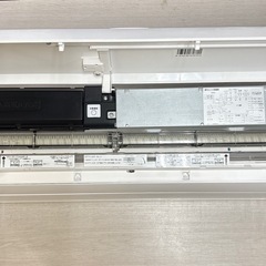 I302 🌈 ジモティー限定価格！ TOSHIBA 2.2kw エアコン 大清快 おもに6畳用 ⭐ 動作確認済 ⭐ クリーニング済の画像