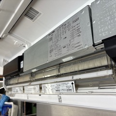 I302 🌈 ジモティー限定価格！ TOSHIBA 2.2kw エアコン 大清快 おもに6畳用 ⭐ 動作確認済 ⭐ クリーニング済の画像