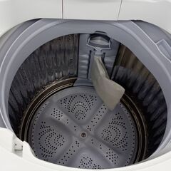 ★リユースのサカイ高崎店★TJ12277 SHARP 洗濯機 7ｋｇ 18年製 動作確認／クリーニング済みの画像
