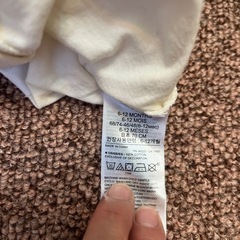 baby GAP ロンパース　70cmの画像