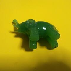 ゾウ🐘とフクロウの小さな置物セット(バラ売り可)の画像