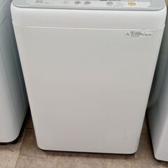 ★リユースのサカイ高崎店★TJ12278 Panasonic 洗濯機 5ｋｇ 17年製 動作確認／クリーニング済みの画像